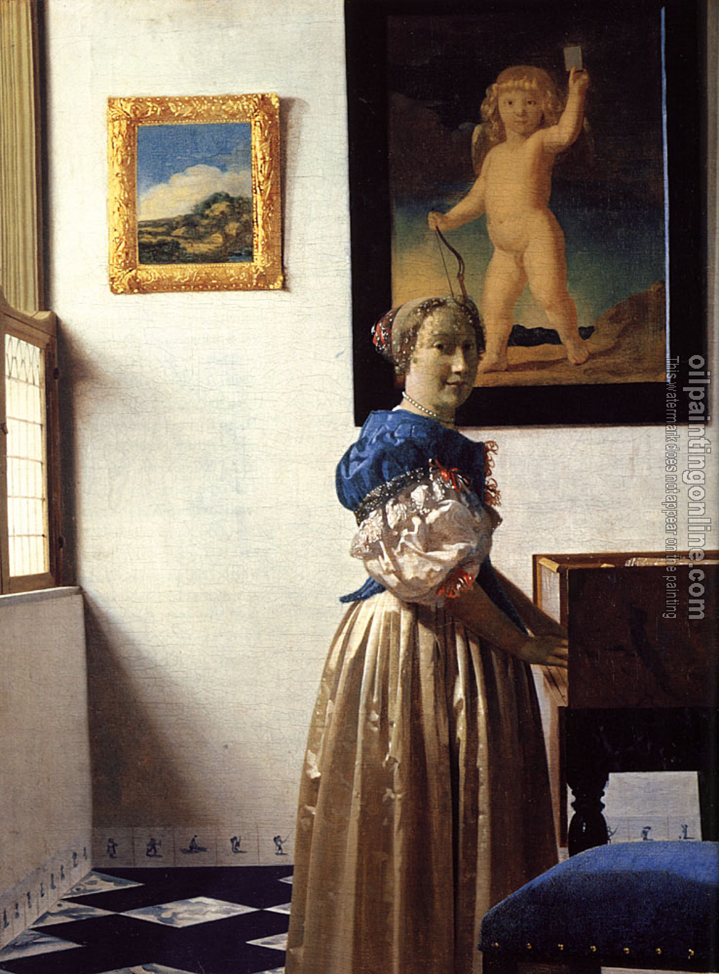 Vermeer, Johannes - oil painting